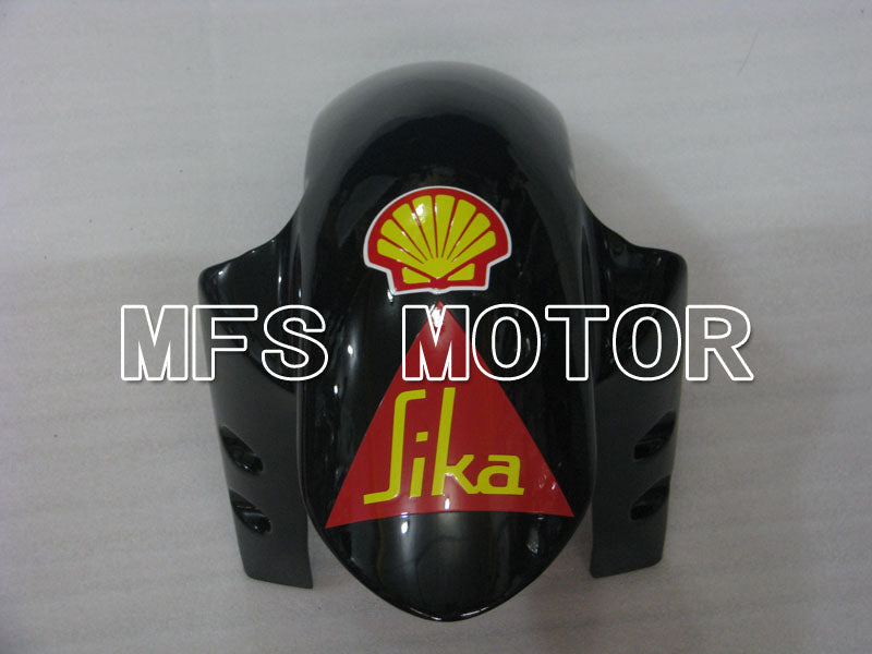 Yamaha YZF-R1 2002-2003 Injection ABS Fairing - Santander - Black Red - MFS3366 - Fairings Kit