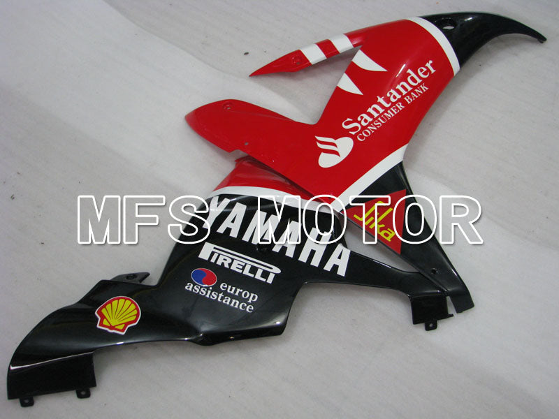 Yamaha YZF-R1 2002-2003 Injection ABS Fairing - Santander - Black Red - MFS3366 - Fairings Kit