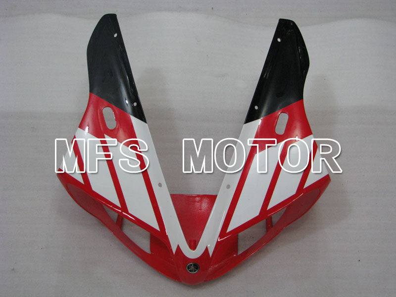 Yamaha YZF-R1 2002-2003 Injection ABS Fairing - Santander - Black Red - MFS3366 - Fairings Kit