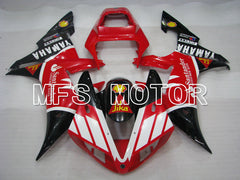 Yamaha YZF-R1 2002-2003 Injection ABS Fairing - Santander - Black Red - MFS3366 - Fairings Kit