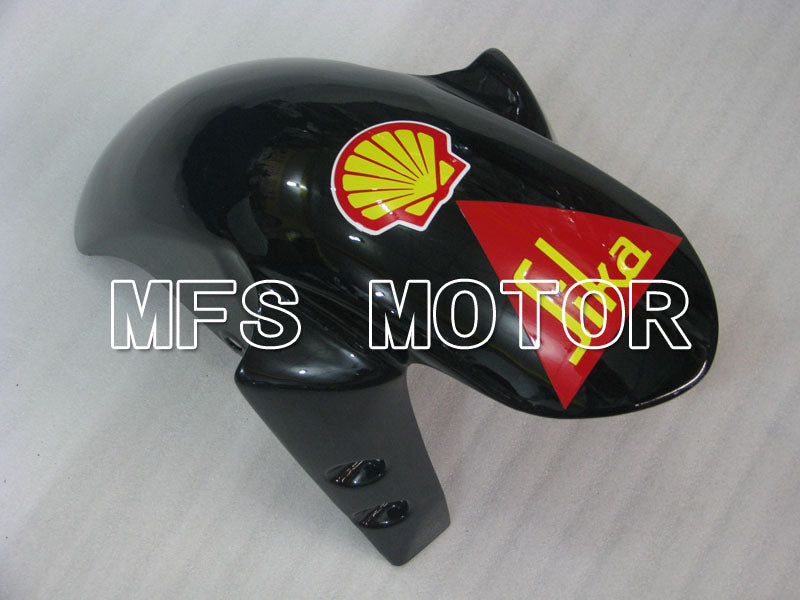 Yamaha YZF-R1 2002-2003 Injection ABS Fairing - Santander - Black Red - MFS3366 - Fairings Kit