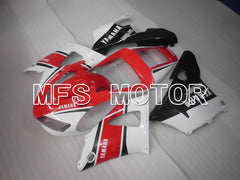 Yamaha YZF-R1 1998-1999 Injection ABS Fairing - Factory Style - Red White - MFS3374 - Fairings Kit