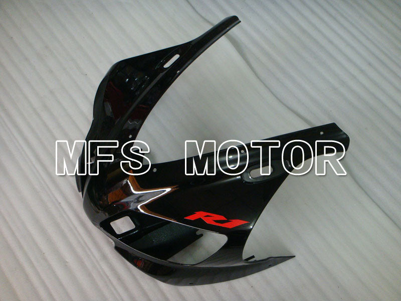 Yamaha YZF-R1 1998-1999 Injection ABS Fairing - Factory Style - Black Red - MFS3376 - Fairings Kit