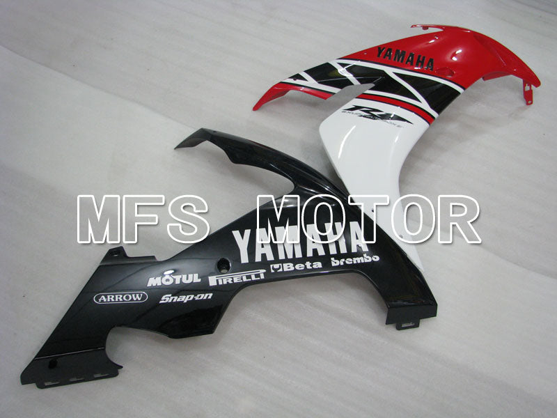 Yamaha YZF-R1 2004-2006 Injection ABS Fairing - Factory Style - Black Red White - MFS3378 - Fairings Kit