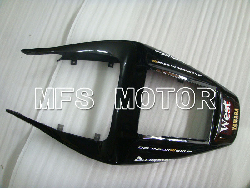 Yamaha YZF-R1 1998-1999 Injection ABS Fairing - West - Black - MFS3385 - Fairings Kit