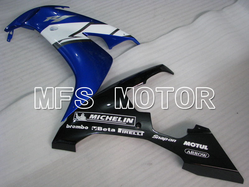 Yamaha YZF-R1 2004-2006 Injection ABS Fairing - MICHELIN - Black Blue White - MFS3386 - Fairings Kit