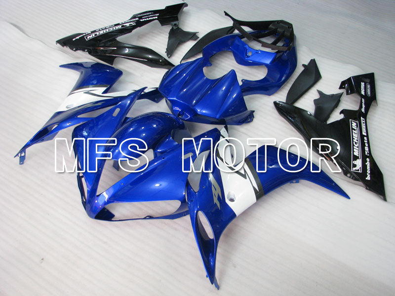 Yamaha YZF-R1 2004-2006 Injection ABS Fairing - MICHELIN - Black Blue White - MFS3386 - Fairings Kit