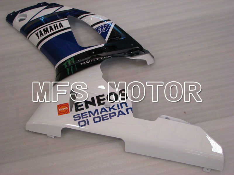 Yamaha YZF-R1 1998-1999 Injection ABS Fairing - ENEOS - Blue White - MFS3387 - Fairings Kit