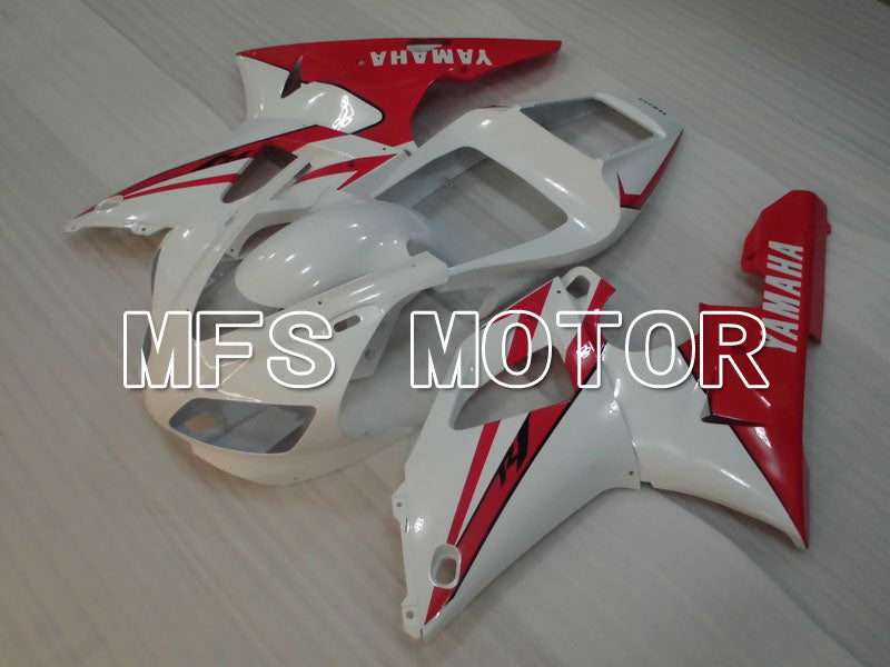 Yamaha YZF-R1 1998-1999 Injection ABS Fairing - Factory Style - Red White - MFS3392 - Fairings Kit