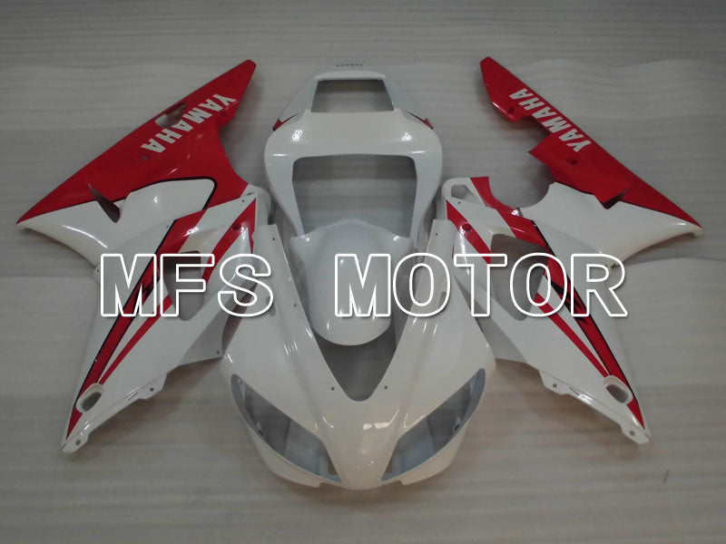 Yamaha YZF-R1 1998-1999 Injection ABS Fairing - Factory Style - Red White - MFS3392 - Fairings Kit