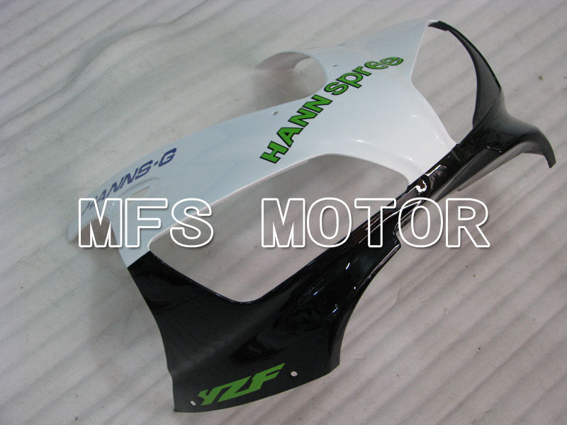 Yamaha YZF-R1 1998-1999 Injection ABS Fairing - HANN Spree - Black White - MFS3397 - Fairings Kit