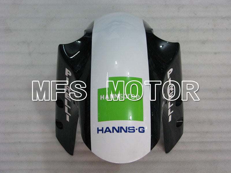 Yamaha YZF-R1 1998-1999 Injection ABS Fairing - HANN Spree - Black White - MFS3397 - Fairings Kit