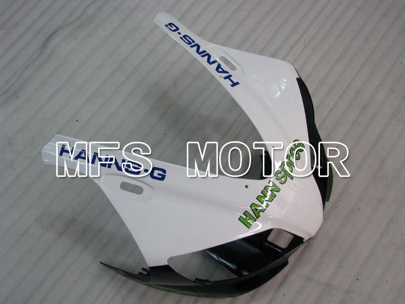 Yamaha YZF-R1 1998-1999 Injection ABS Fairing - HANN Spree - Black White - MFS3397 - Fairings Kit