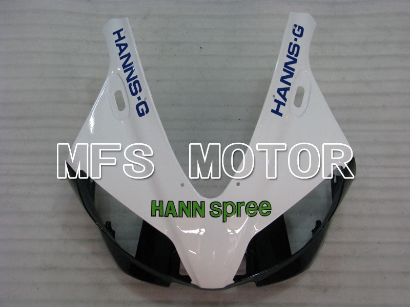 Yamaha YZF-R1 1998-1999 Injection ABS Fairing - HANN Spree - Black White - MFS3397 - Fairings Kit