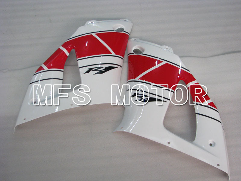 Yamaha YZF-R1 1998-1999 Injection ABS Fairing - Factory Style - Black White - MFS3401 - Fairings Kit