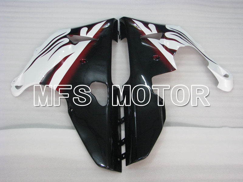 Yamaha YZF-R1 1998-1999 Injection ABS Fairing - Flame - Black White - MFS3403 - Fairings Kit