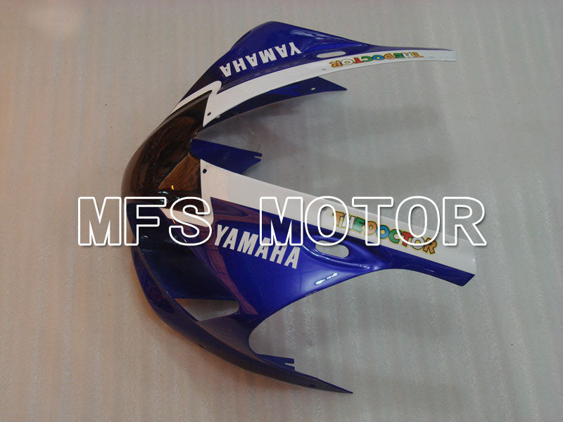 Yamaha YZF-R1 1998-1999 Injection ABS Fairing - FIAT - Blue White - MFS3409 - Fairings Kit