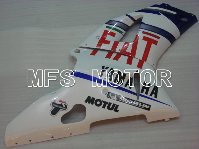 Yamaha YZF-R1 1998-1999 Injection ABS Fairing - FIAT - Blue White - MFS3409 - Fairings Kit
