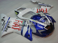 Yamaha YZF-R1 1998-1999 Injection ABS Fairing - FIAT - Blue White - MFS3409 - Fairings Kit