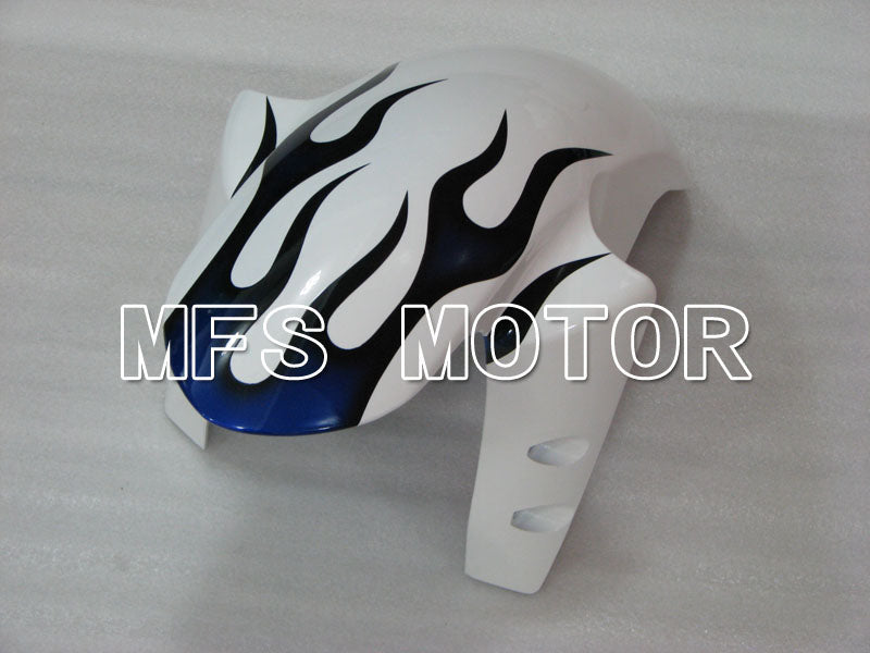 Yamaha YZF-R1 2004-2006 Injection ABS Fairing - Flame - Blue White - MFS3410 - Fairings Kit