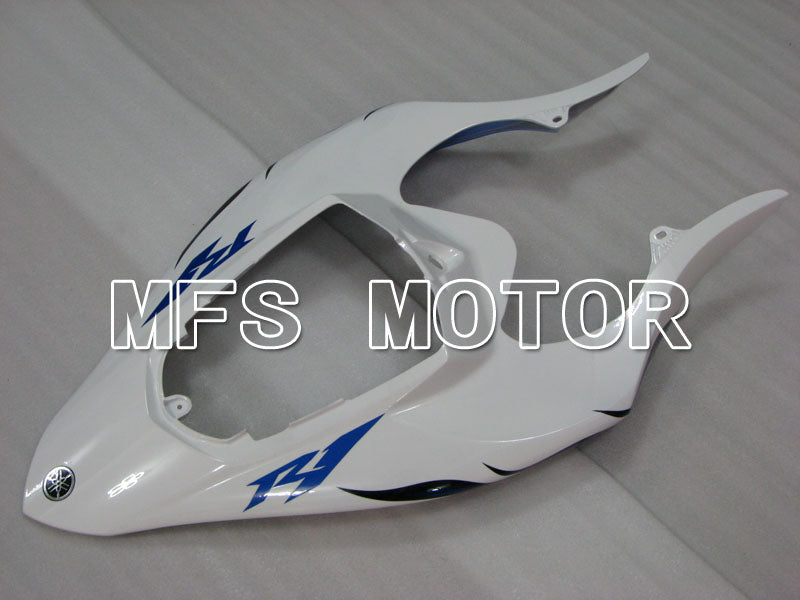 Yamaha YZF-R1 2004-2006 Injection ABS Fairing - Flame - Blue White - MFS3410 - Fairings Kit