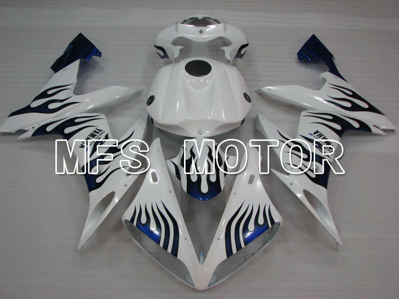 Yamaha YZF-R1 2004-2006 Injection ABS Fairing - Flame - Blue White - MFS3410 - Fairings Kit