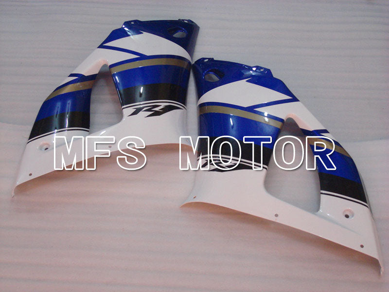 Yamaha YZF-R1 1998-1999 Injection ABS Fairing - Factory Style - Blue White - MFS3418 - Fairings Kit