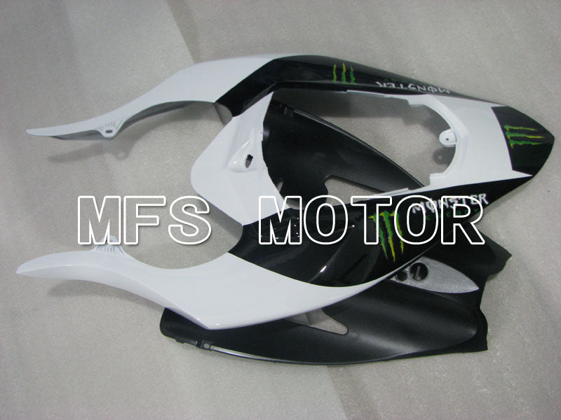 Yamaha YZF-R1 2004-2006 Injection ABS Fairing - Monster - Black White - MFS3419 - Fairings Kit