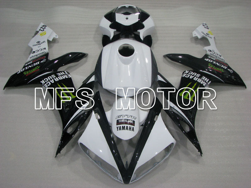 Yamaha YZF-R1 2004-2006 Injection ABS Fairing - Monster - Black White - MFS3419 - Fairings Kit