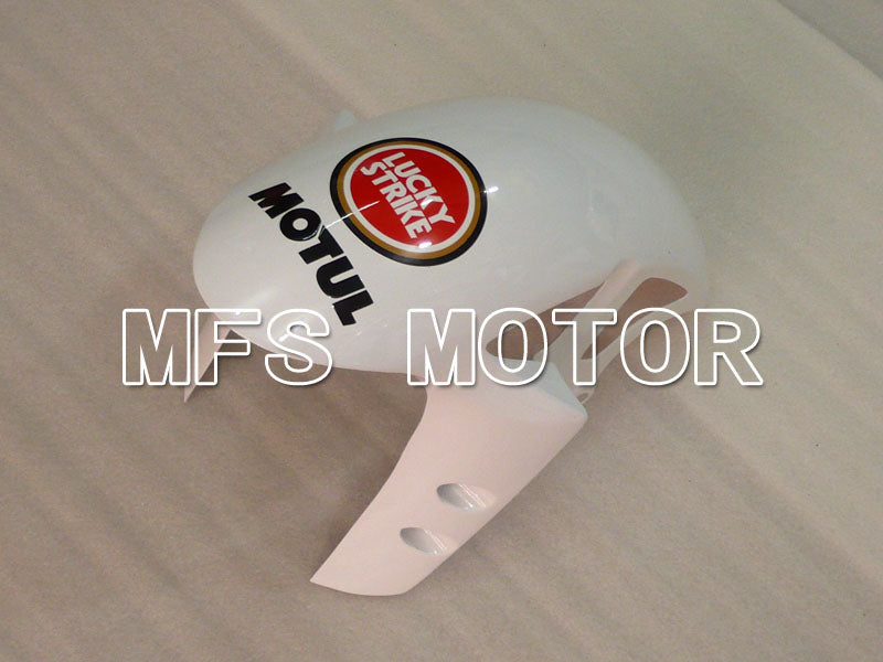 Yamaha YZF-R1 2009-2011 Injection ABS Fairing - Lucky Strike - White Red - MFS3420 - Fairings Kit