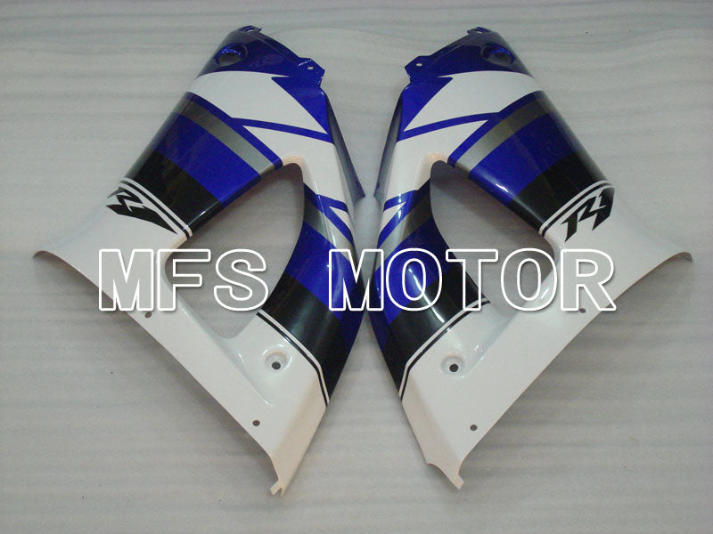 Yamaha YZF-R1 1998-1999 Injection ABS Fairing - Factory Style - Blue White - MFS3421 - Fairings Kit