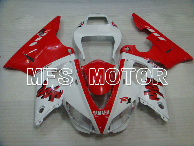 Yamaha YZF-R1 1998-1999 Injection ABS Fairing - Factory Style - Red White - MFS3422 - Fairings Kit