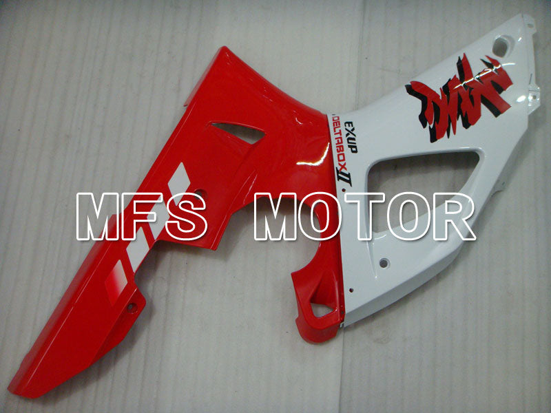 Yamaha YZF-R1 1998-1999 Injection ABS Fairing - Factory Style - Red White - MFS3422 - Fairings Kit