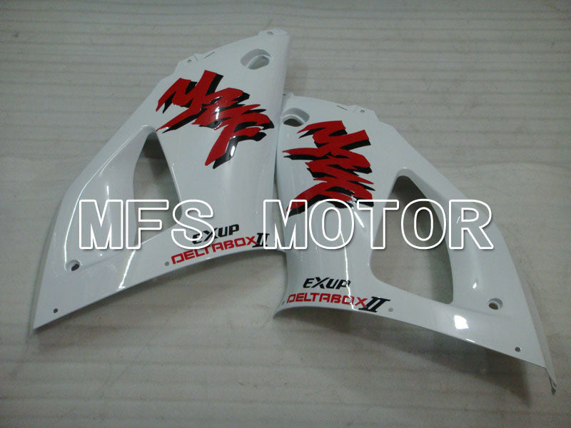 Yamaha YZF-R1 1998-1999 Injection ABS Fairing - Factory Style - Red White - MFS3422 - Fairings Kit
