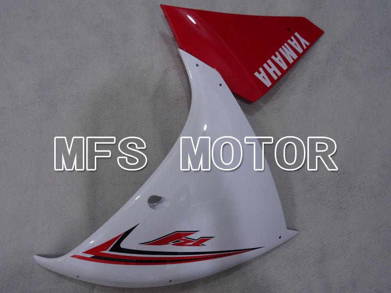 Yamaha YZF-R1 2009-2011 Injection ABS Fairing - Factory Style - Red White - MFS3435 - Fairings Kit