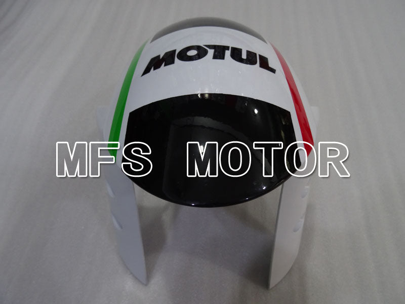Yamaha YZF-R1 2009-2011 Injection ABS Fairing - ABARTH - Black White - MFS3447 - Fairings Kit