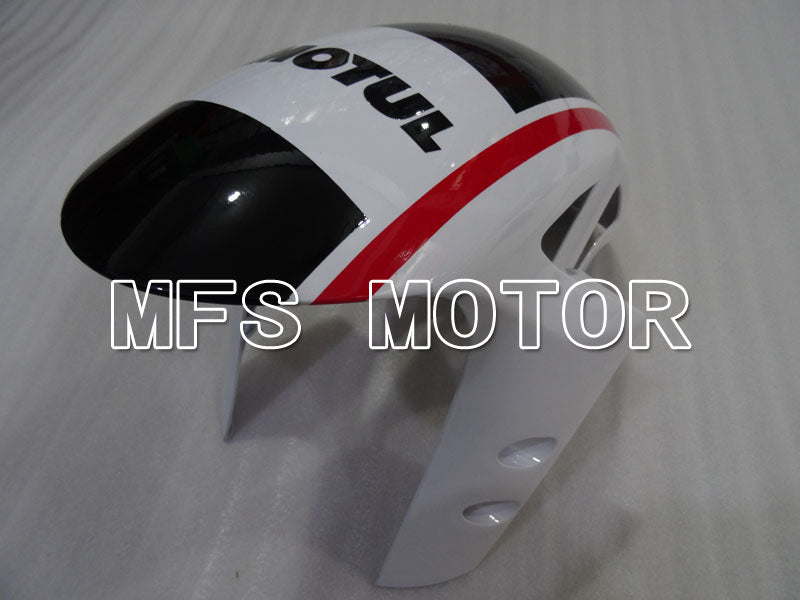 Yamaha YZF-R1 2009-2011 Injection ABS Fairing - ABARTH - Black White - MFS3447 - Fairings Kit