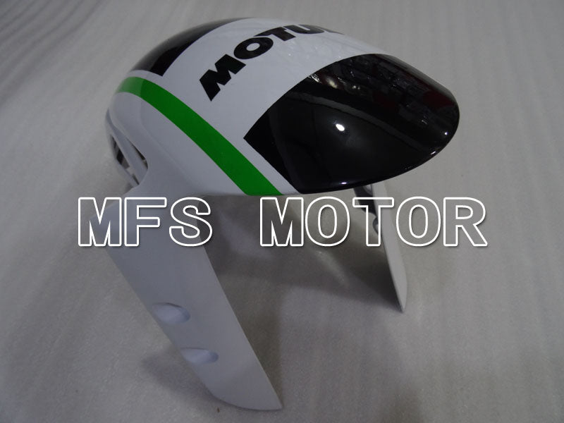 Yamaha YZF-R1 2009-2011 Injection ABS Fairing - ABARTH - Black White - MFS3447 - Fairings Kit