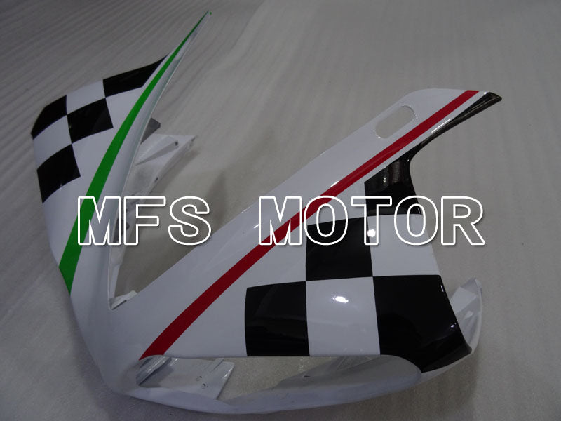 Yamaha YZF-R1 2009-2011 Injection ABS Fairing - ABARTH - Black White - MFS3447 - Fairings Kit