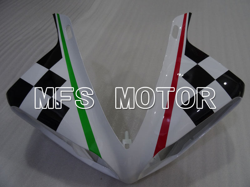 Yamaha YZF-R1 2009-2011 Injection ABS Fairing - ABARTH - Black White - MFS3447 - Fairings Kit