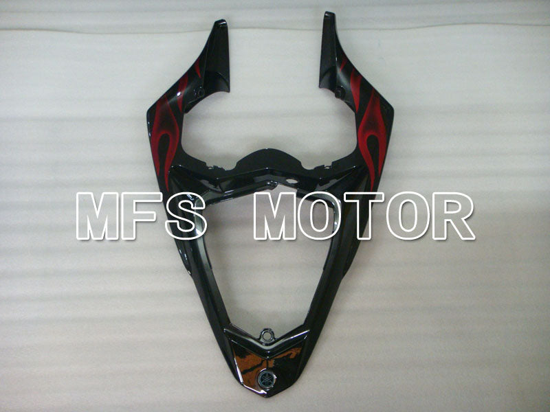 Yamaha YZF-R1 2009-2011 Injection ABS Fairing - Flame - Black Red wine color - MFS3450 - Fairings Kit