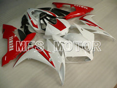 Yamaha YZF-R1 2004-2006 Injection ABS Fairing - Factory Style - Red White - MFS3459 - Fairings Kit