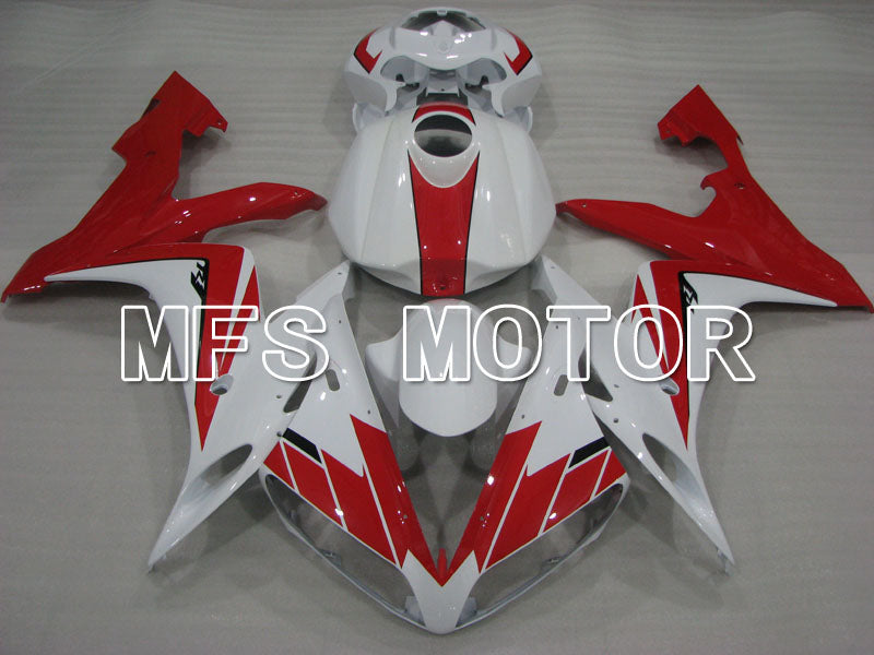 Yamaha YZF-R1 2004-2006 Injection ABS Fairing - Factory Style - Red White - MFS3462 - Fairings Kit