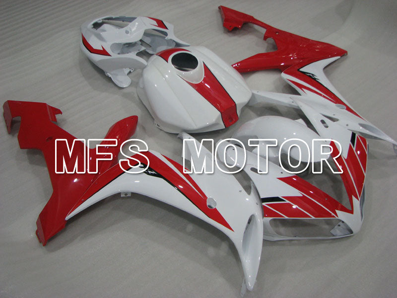 Yamaha YZF-R1 2004-2006 Injection ABS Fairing - Factory Style - Red White - MFS3462 - Fairings Kit