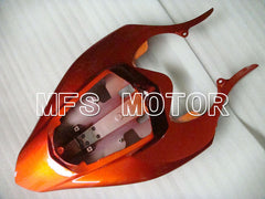 Yamaha YZF-R1 2004-2006 Injection ABS Fairing - Factory Style - Orange Matte Black - MFS3464 - Fairings Kit