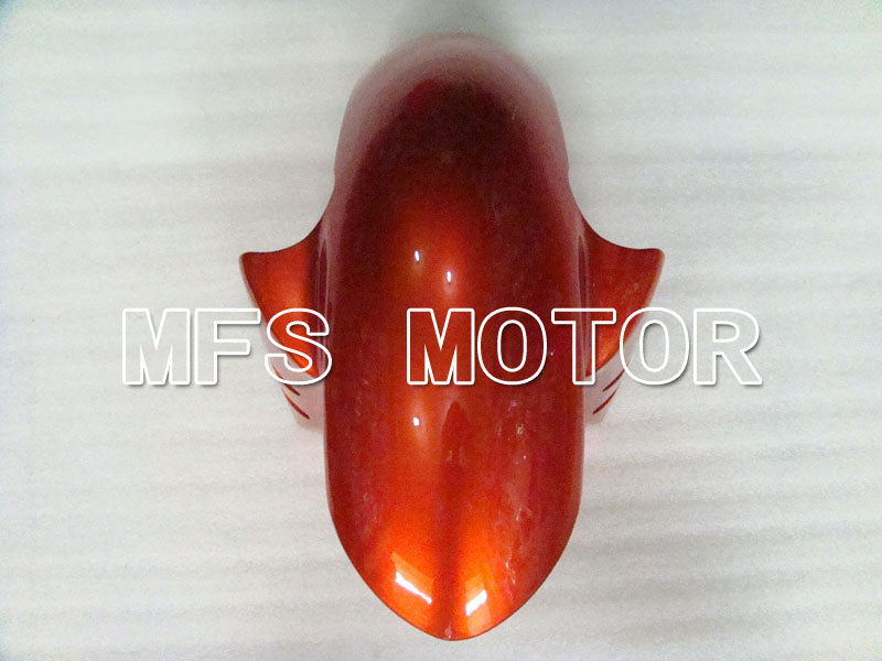 Yamaha YZF-R1 2004-2006 Injection ABS Fairing - Factory Style - Orange Matte Black - MFS3464 - Fairings Kit