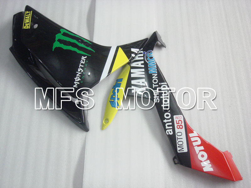 Yamaha YZF-R1 2007-2008 Injection ABS Fairing - Monster - Black Yellow - MFS3465 - Fairings Kit