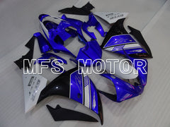 Yamaha YZF-R1 2012-2014 Injection ABS Fairing - Factory Style - Black Blue - MFS3470 - Fairings Kit