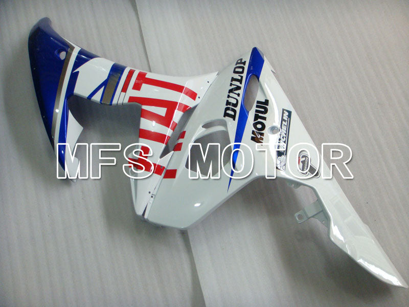 Yamaha YZF-R6 2003-2004 Injection ABS Fairing - FIAT - Blue White - MFS3476 - Fairings Kit