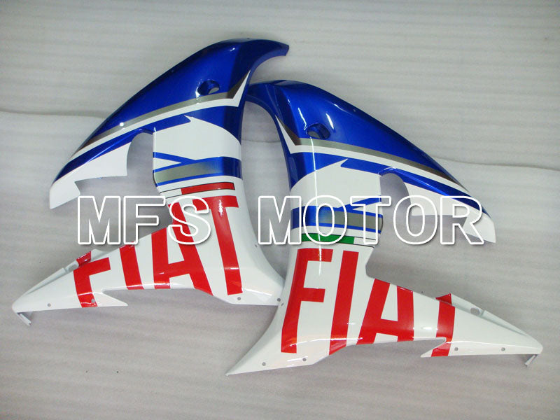 Yamaha YZF-R6 2003-2004 Injection ABS Fairing - FIAT - Blue White - MFS3476 - Fairings Kit